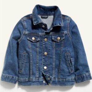 🔸NWT🔸Old Navy Unisex Jean Jacket - medium wash